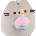 Pusheen - Pluszowa maskotka w czapeczce urodzinowej i tortem 24 cm