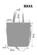 Torba shopper MAXA - Campari