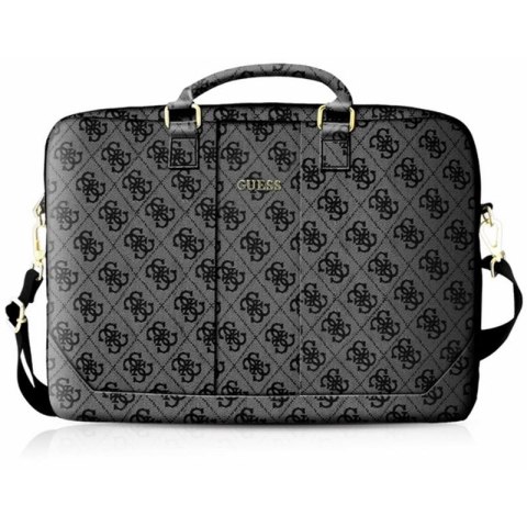 Guess 4G Uptown Computer Bag - Torba na notebooka 15" (szary)