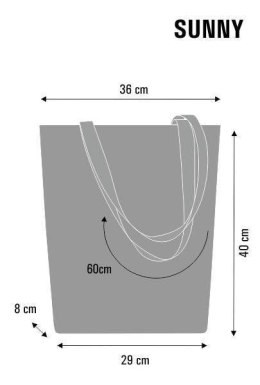Torebka płócienna SUNNY - Fructa