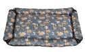 Legowisko Basic - Grey Dogs XXL 100x70 cm