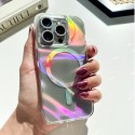 Case-Mate Soap Bubble MagSafe - Etui iPhone 14 Plus (Iridescent)