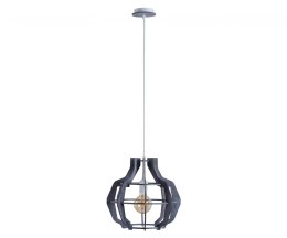 Lampa wisząca 1xE27 BENTO GREY 624