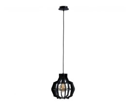 Lampa wisząca 1xE27 BENTO SMALL BLACK 633