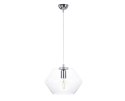 Lampa wisząca 1xE27 EVE SILVER