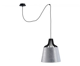 Lampa wisząca 1xE27 IVO SILVER LONG 717