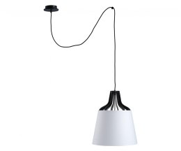 Lampa wisząca 1xE27 IVO WHITE LONG 719