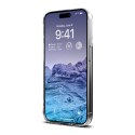 Crong Crystal Slim Cover - Etui iPhone 15 Plus (przezroczysty)