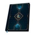 Notes A5 League of Legends "Hexteck Logo"