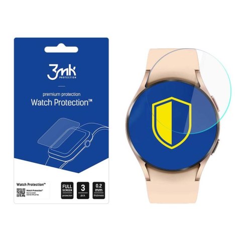 3mk Watch Protection ARC+ - Folia ochronna do Samsung Galaxy Watch 4 40mm (3 szt)