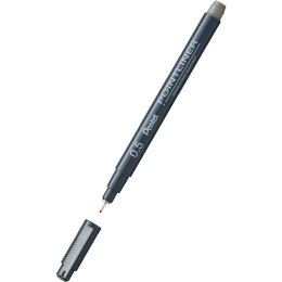 Cienkopis Pentel PointLiner 0.5mm miedziany