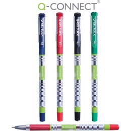 Długopis żelowo-fluidowy Q-Connect 0.5mm zielony