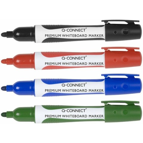 Marker do tablic Q-Connect Premium czarny