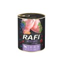 Rafi z królikiem, borówką i żurawiną 12 x 800 g