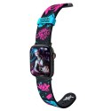 League of Legends - Pasek do Apple Watch 38/40/41/42/44/45/49 mm (Jinx Graffiti)