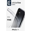 Cellularline Fine - Etui iPhone 11 (przezroczysty)