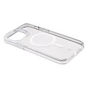 Cellularline Gloss Mag - Etui iPhone 14 Pro MagSafe (przezroczysty)