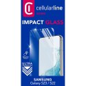 Cellularline Impact Glass - Hartowane szkło ochronne Samsung Galaxy S23 / S22