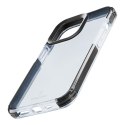 Cellularline Tetra Force Strong Guard - Etui iPhone 15 Pro z powłoką MICROBAN (przezroczysty)