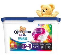 Coccolino Care Color Kapsułki 3w1 Do Prania Kolorowych Tkanin 45 Prań