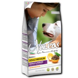 Naxos Adult Maxi Wieprzowina Karma Bezglutenowa i Monobiałkowa dla psów ras wielkich 3kg