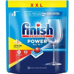 Tabletki do zmywarki Finish Power All-in-1 Lemon (65)