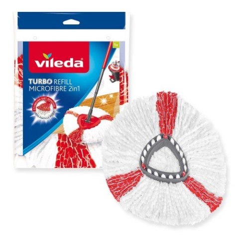 Wkład do mopa obrotowego Vileda TURBO 2w1