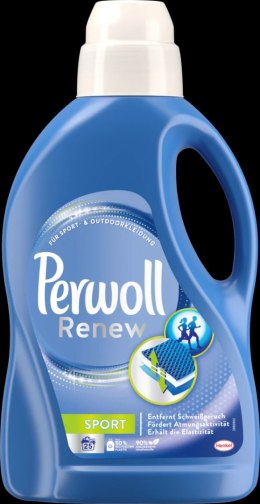 Perwoll Renew Sport Żel do Prania 1,5 l