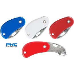 Nóż bezpieczny PHC PSC2 biały