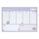 Pusheen - Planner tygodniowy z kolekcji Moments 54 strony A4