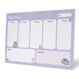 Pusheen - Planner tygodniowy z kolekcji Moments 54 strony A4