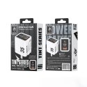 WEKOME WP-U25 Tint Series - Ładowarka sieciowa USB-C & USB-A Super Fast Charger GaN 35W (Biały)