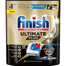 Kapsułki do zmywarki Finish Ultimate Plus All-in-1 Fresh (45)