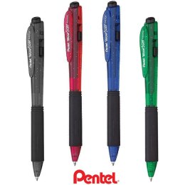 Długopis żelowy Pentel Wow! Gel K437CR czerwony