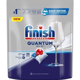 Kapsułki do zmywarki Finish Quantum All-in-1 Fresh (35)