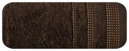 Ręcznik Pola 70x140 05 brązowy frotte 500 g/m2 Eurofirany