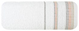 Ręcznik Pola 70x140 19 biały frotte 500 g/m2 Eurofirany
