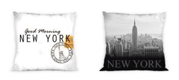 Poszewka dziecięca 40x40 3D Nowy York New York City 003 9597 Faro