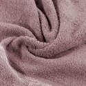 Ręcznik 30x50 Altea pudrowy różowy z ozdobną bordiurą z melanżowym pasem frotte 500 g/m2 Eurofirany
