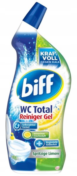 Biff WC Total Reiniger Gel Limone 750 ml