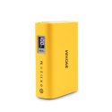 WEKOME WP-381 Tint Series - Power bank 10000 mAh Super Fast Charging USB-C PD 20W + USB-A QC3.0 22.5W (Żółty)