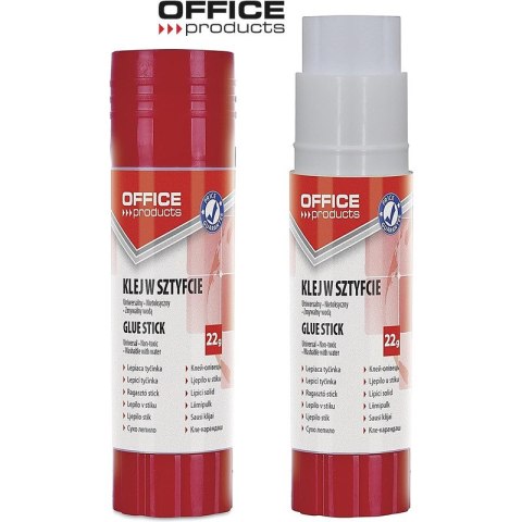 Klej w sztyfcie Office Products 22g