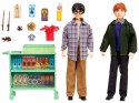 Mattel duży zestaw lalka Harry Potter Ron w pociągu do Hogwartu ZA5082