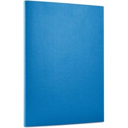 Teczka kartonowa z rzepem Office Products A4/15mm niebieska