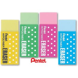 Gumka Pentel Hi-Polymer żółta