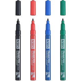 Marker permanentny Pentel Pen N50S zielony