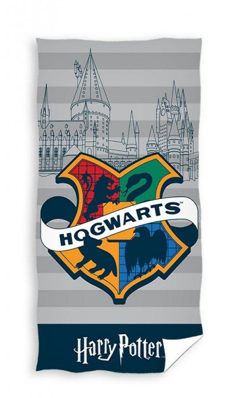 Ręcznik dziecięcy 70x140 Harry Potter plażowy bawełniany C24