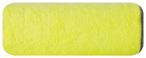 Ręcznik szybkoschnący 80x160 Iga limonkowy 380 g/m2 z mikrofibry Eurofirany