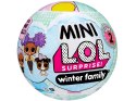 Mini L.O.L. Surprise Zestaw Winter Family Kula Zimowa z laleczkami ZA5127