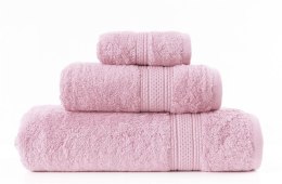 Ręcznik Egyptian Cotton 50x90 baby pink 600 g/m2 frotte z bawełny egipskiej